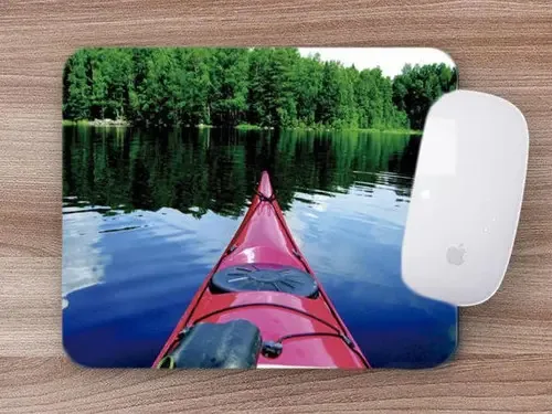 Mouse Pad Emborrachado Personalizado Canoa