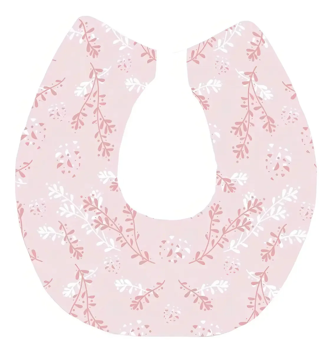 Almofada Para Amamentação Travesseiro Flores Rosa