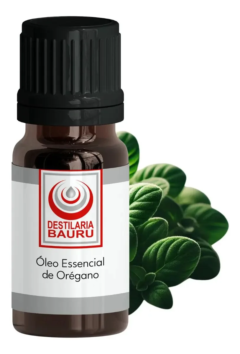 Óleo Essencial Orégano 10ml 100% Natural Para Aromaterapia