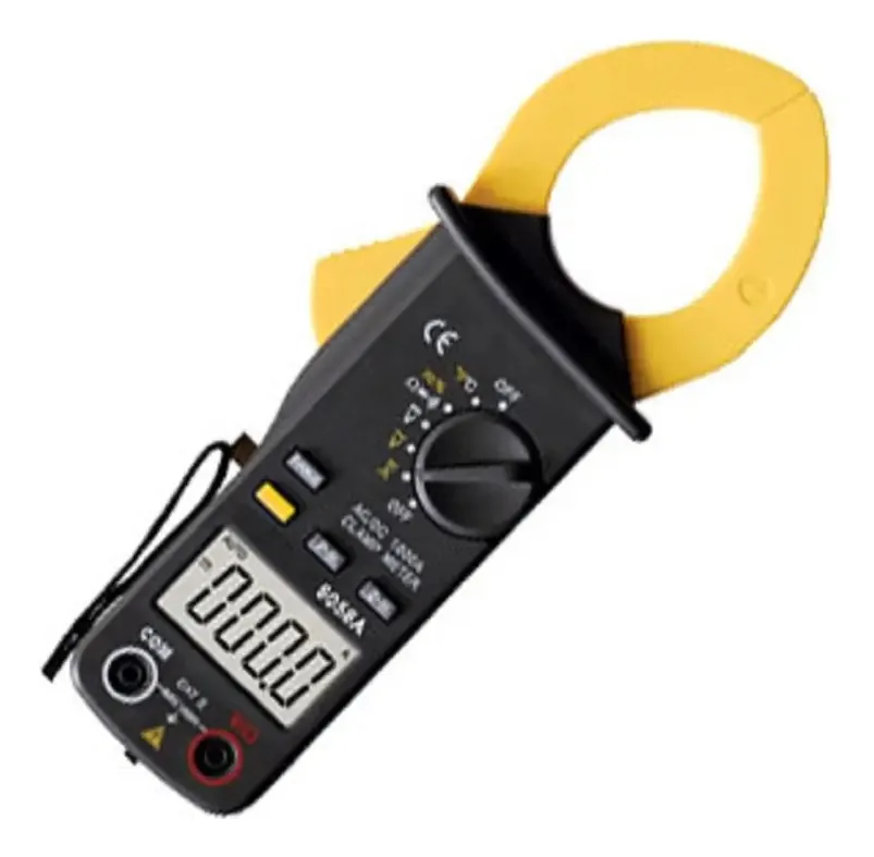 Alicate Amperimetro Ac / Dc Mod. Vc6056a