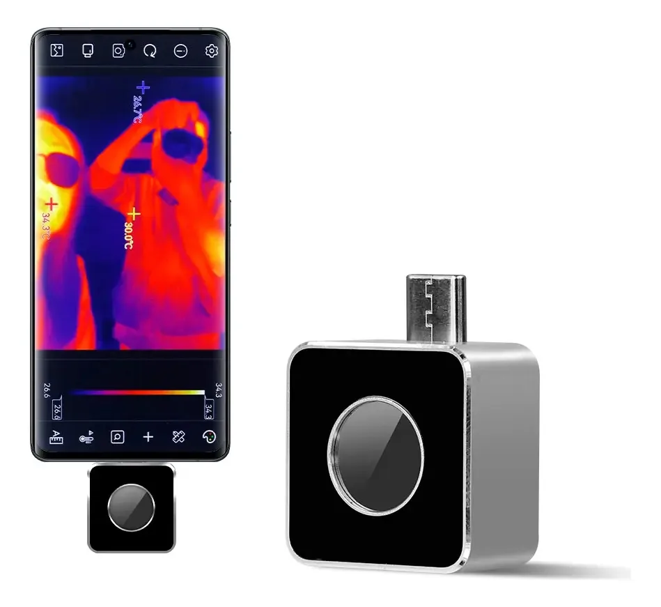 Camera Termográfica Para Celular Ip-328b