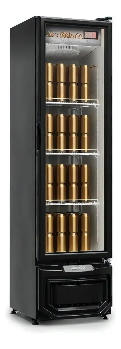 Refrigerador Vertical Cervejeira 230 Litros Frost Free