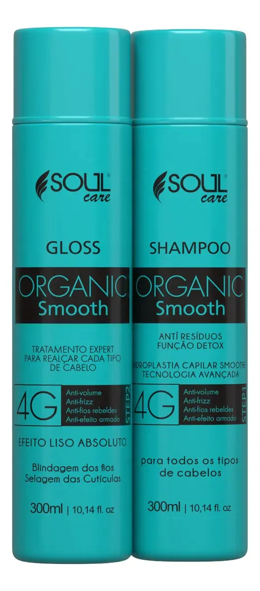 Selagem Organica Profissional Com Matizador 300ml