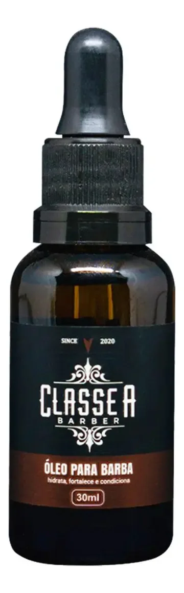 Oleo Para Barba 30ml - Classe A