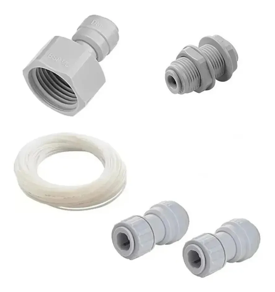 Kit De Conexões Dmfit Para Chopeira À Gelo Completo