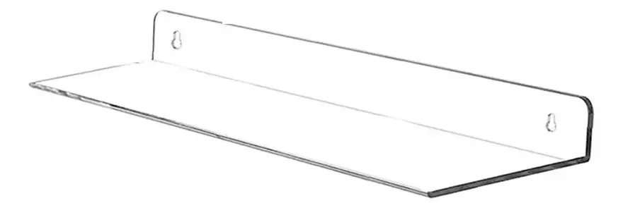 Prateleira Expositora 48x10 Para Action Figures Leves