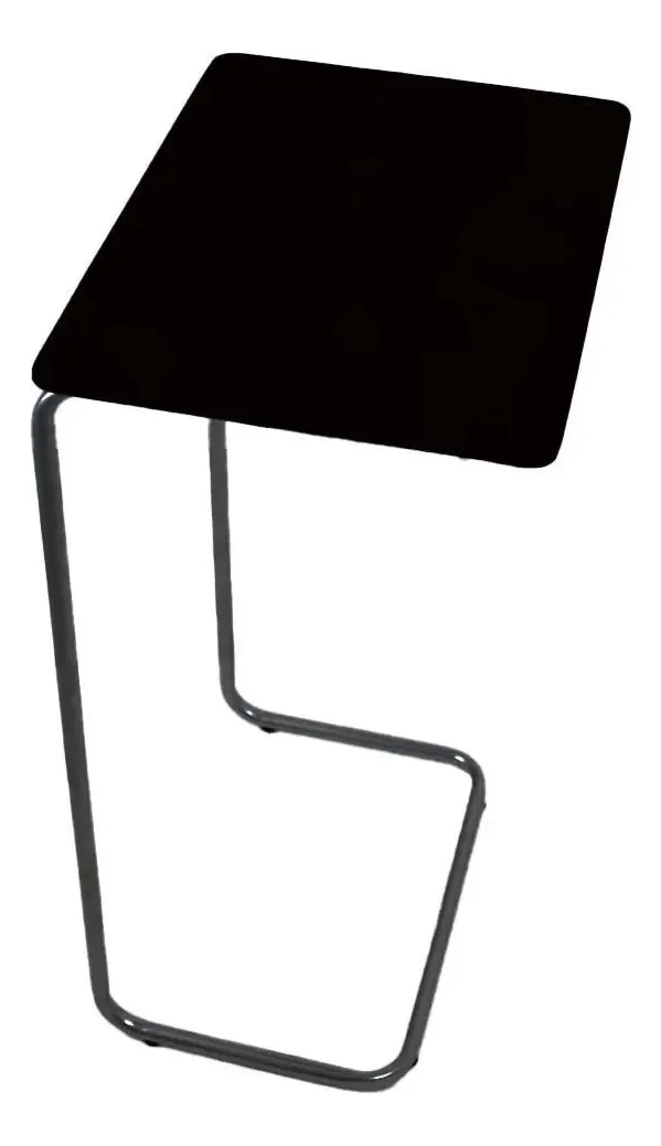 Mesa De Apoio Moderna - Metalon - Tampo 1,5x30x40cm