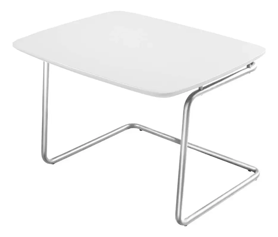 Mesa Auxiliar Industrial Aço Mdf 34x50x36cm - Cores Diversas