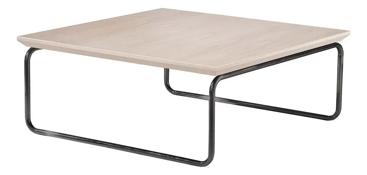 Mesa De Centro Auxiliar Mdf 70x70cm - [marca/manufacturer