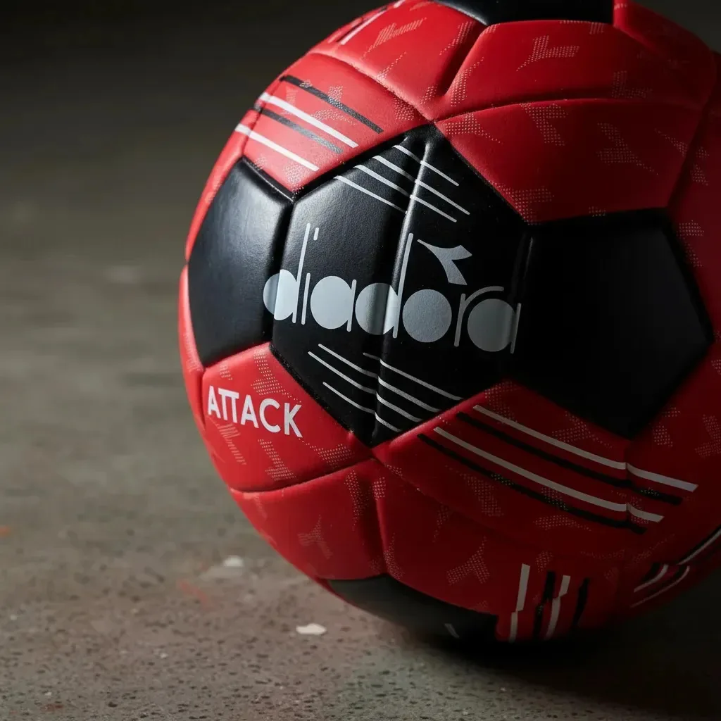 Bola De Handebol Dh2 Attack Diadora