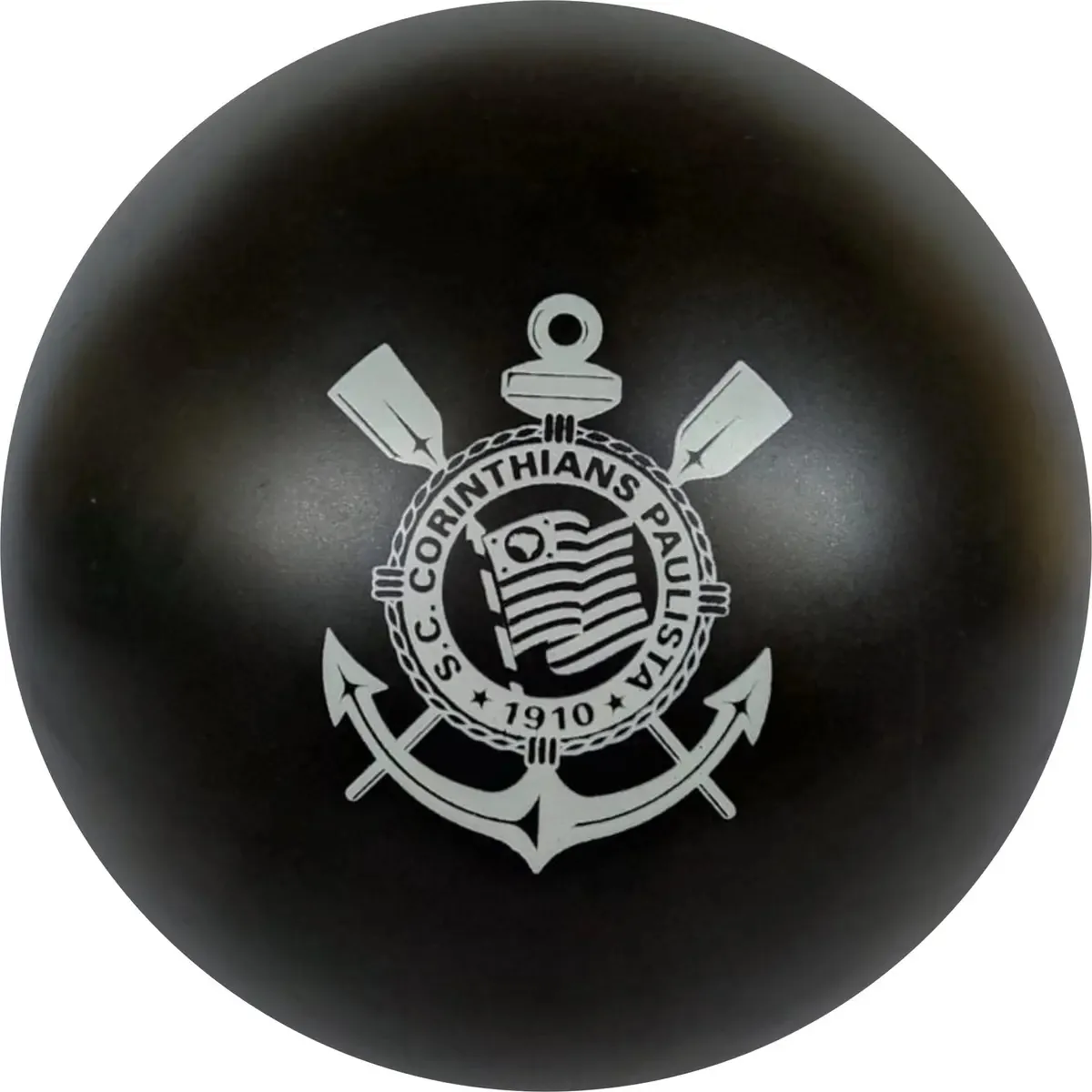 Bola De Futebol Futebol Magia & Cia Bola De Futebol De Vinil Nº 5 1401 Nº 5 Unidade X 1 Unidades Cor Preto