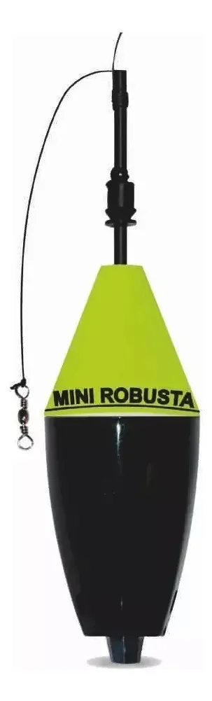 Bóia Cevadeira Jr Pesca Mini Robusta 28g Amarela Pesca Superfície