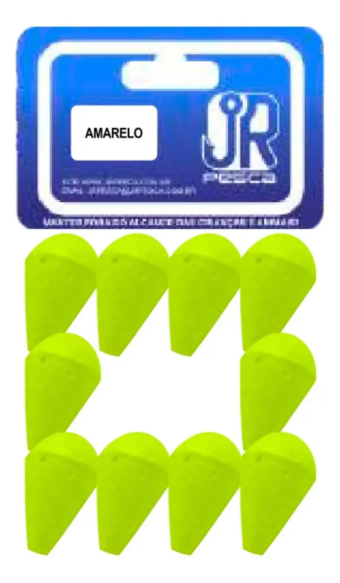 Boia Guia - Lambari - Amarelo - Jr Pesca