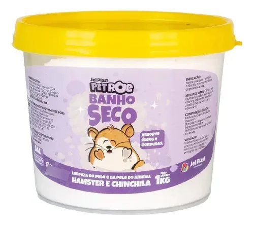 Banho A Seco Hamster 1kg 5701293859