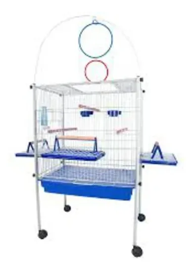 Viveiro Jel Plast Calopsita Triplex Azul