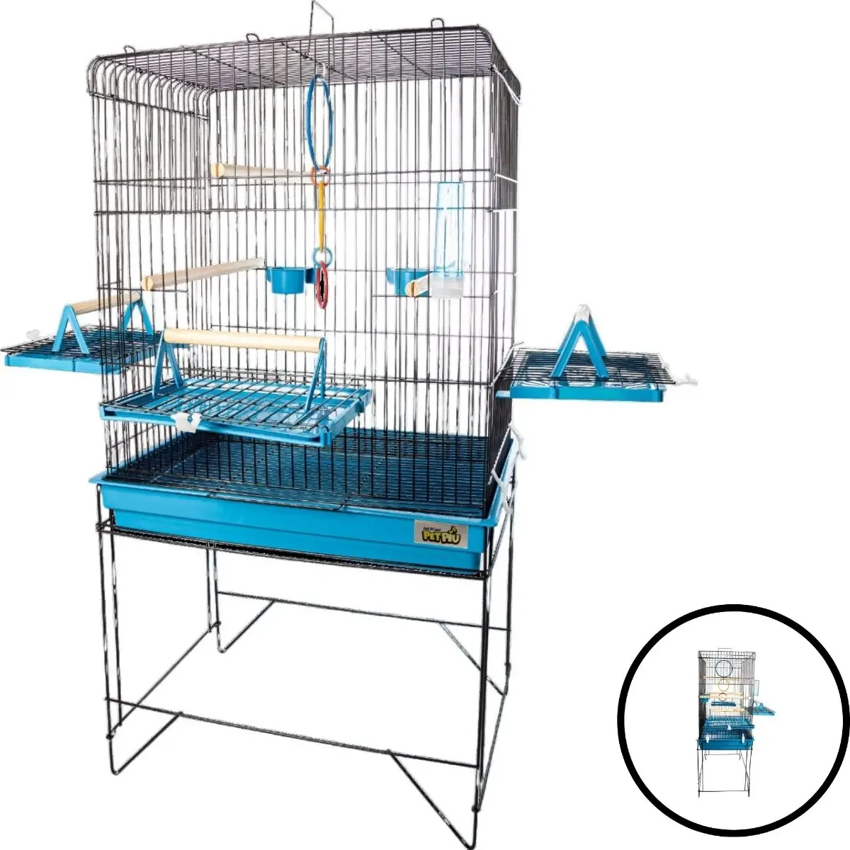 Ventura Viveiro Confort Triplex G Black Azul