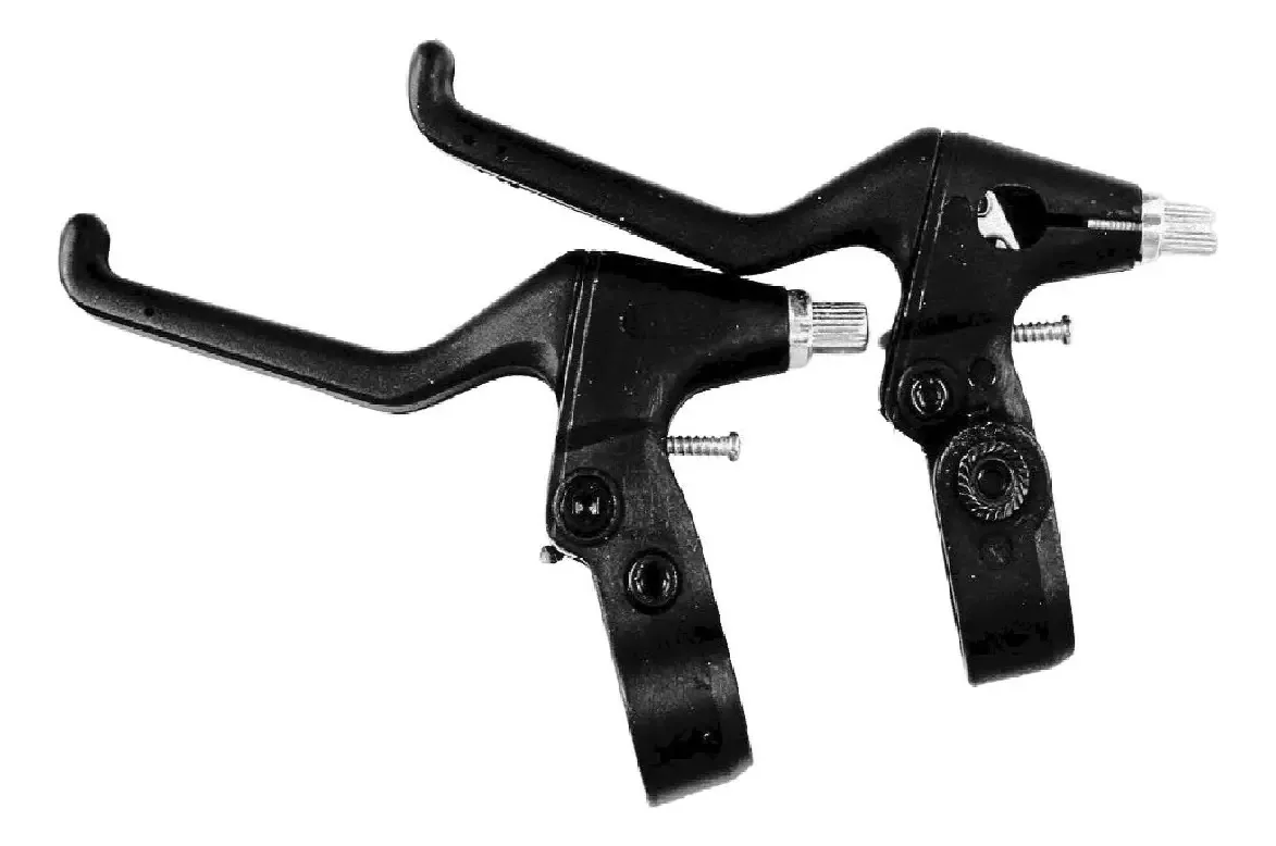 Maçaneta De Freio De Nylon V.brek Mtb Shiver Preta