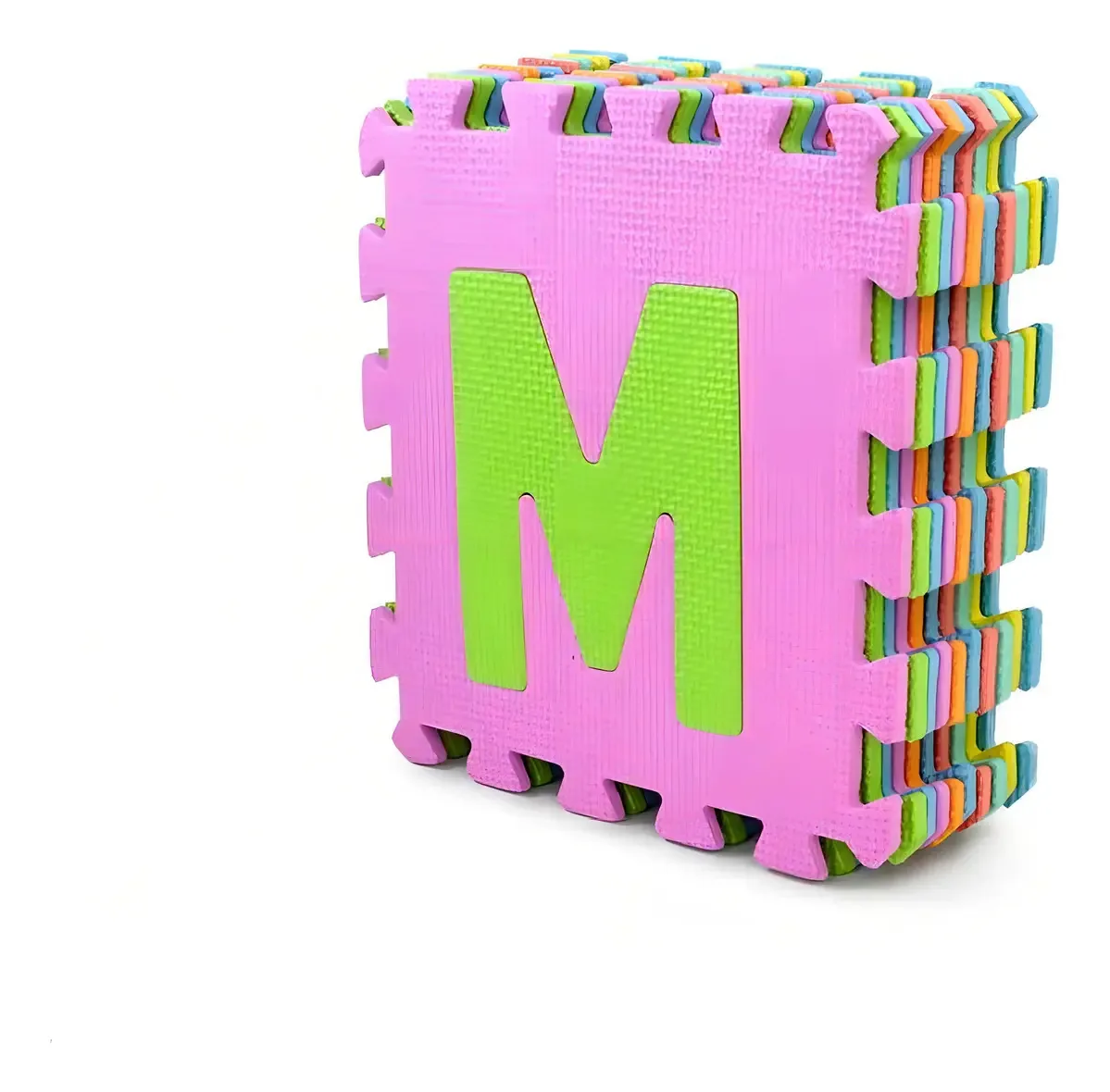 Tapete De Eva 10 Tatames 30x30x0,8cm - Alfabeto