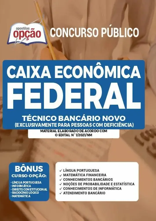 Apostila Caixa - Técnico Bancário