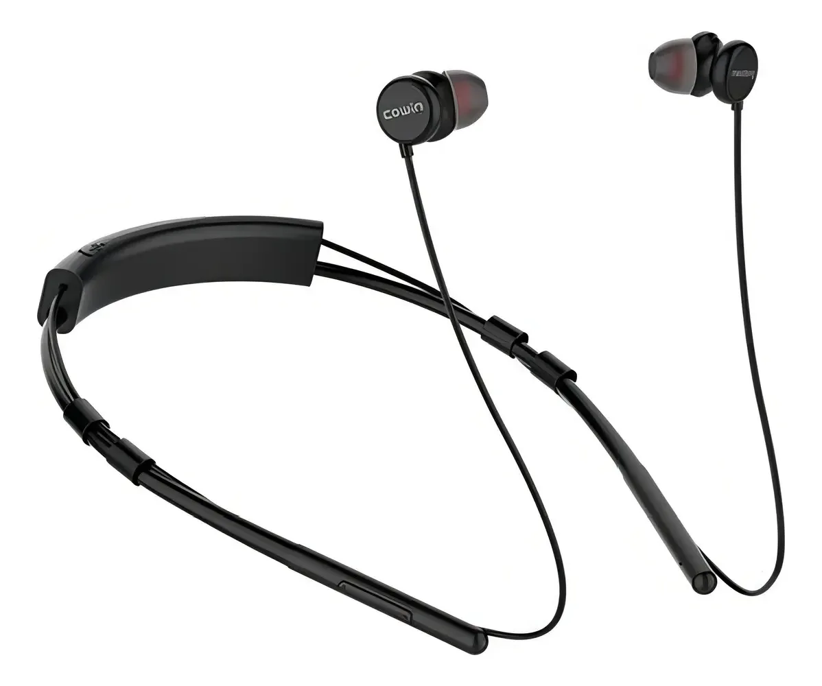 Cowin He6 Fone Ouvido Bluetooth 5.0 Som Estéreo Hd Preto