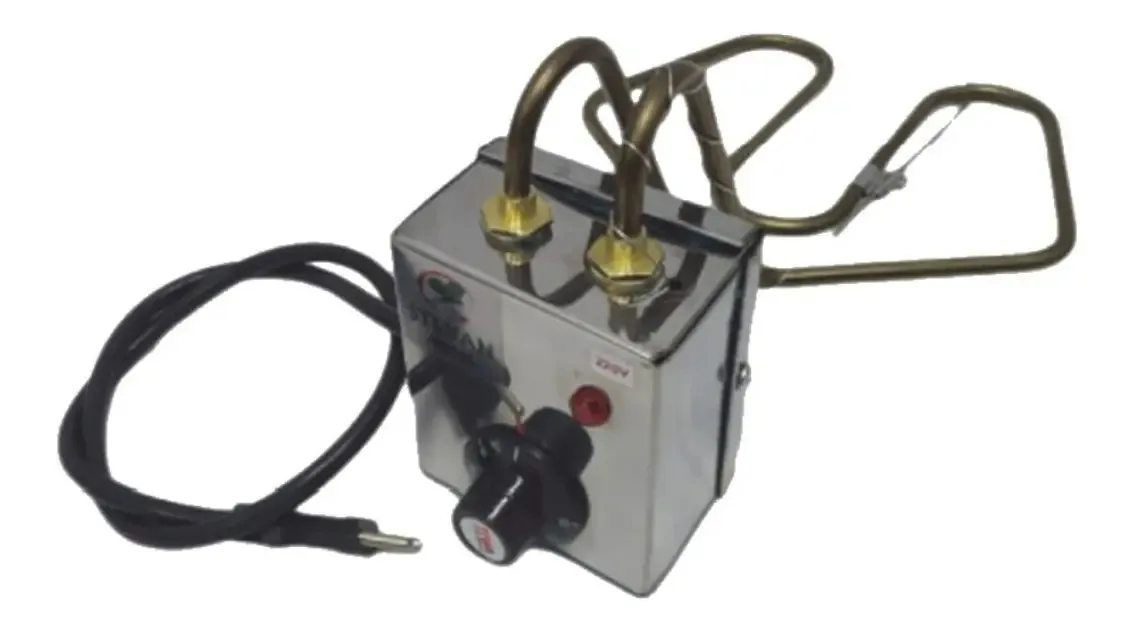 Cabeçote Elétrico 220V Stevan Metal Aço Inox Sistema Óleo Termostato 1600W