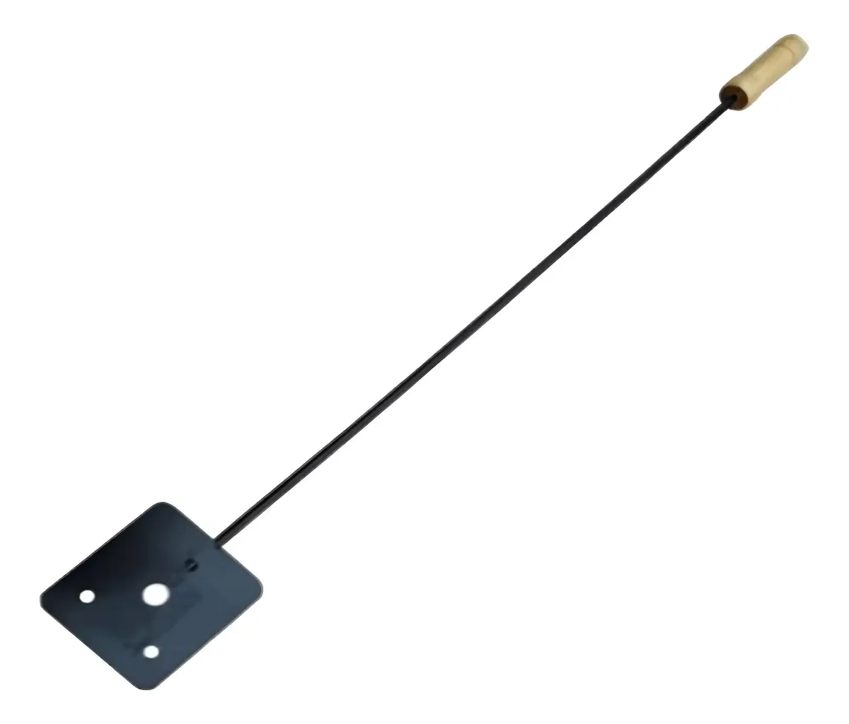 Espalhador Carvão Brasas Churrasqueira Forno 62cm Ouro Minas