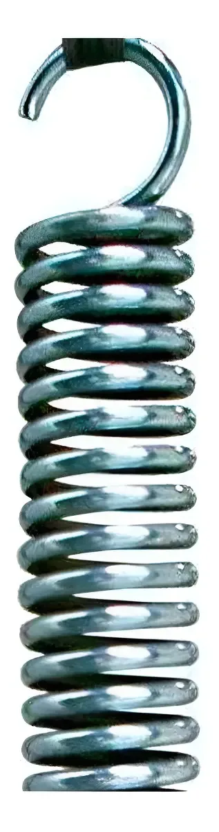 Mola de Aço Galvanizado para Cama Elástica 15 cm