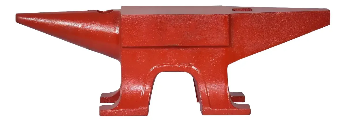 Bigorna Industrial 60Kg Ferro Fundido Nodular 63x21,8x13,8cm