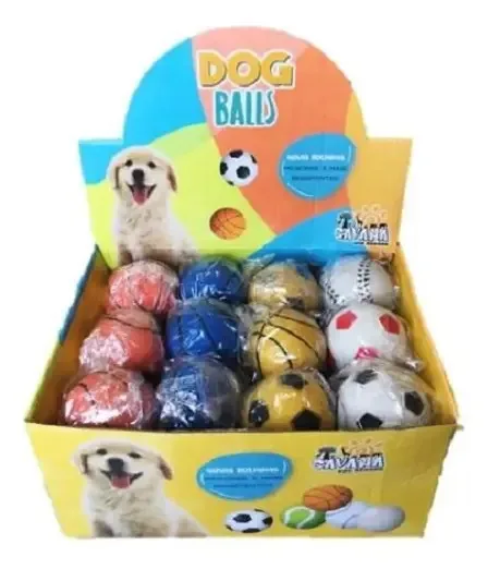 Bolinha Pet Mix Agrodog Estampas E Cores Sortidas