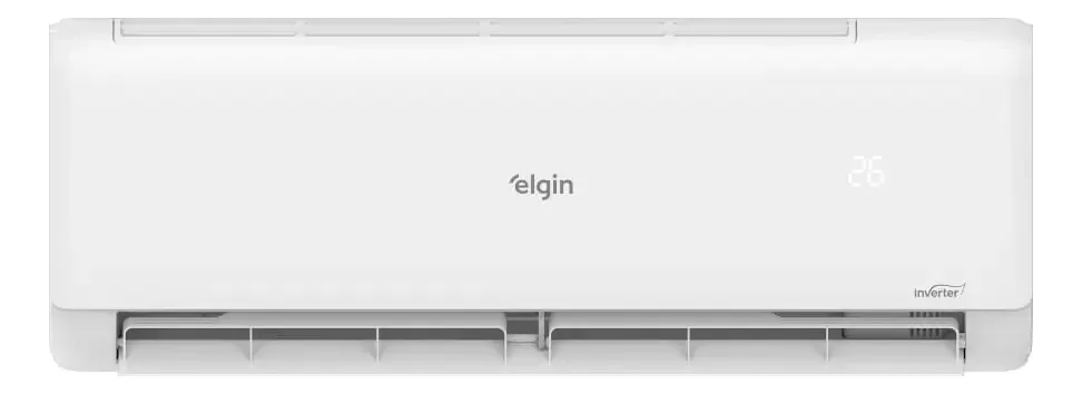 Ar Condicionado Elgin Split Hi Wall 12000btus Inverter Eco Ii Frio 220v