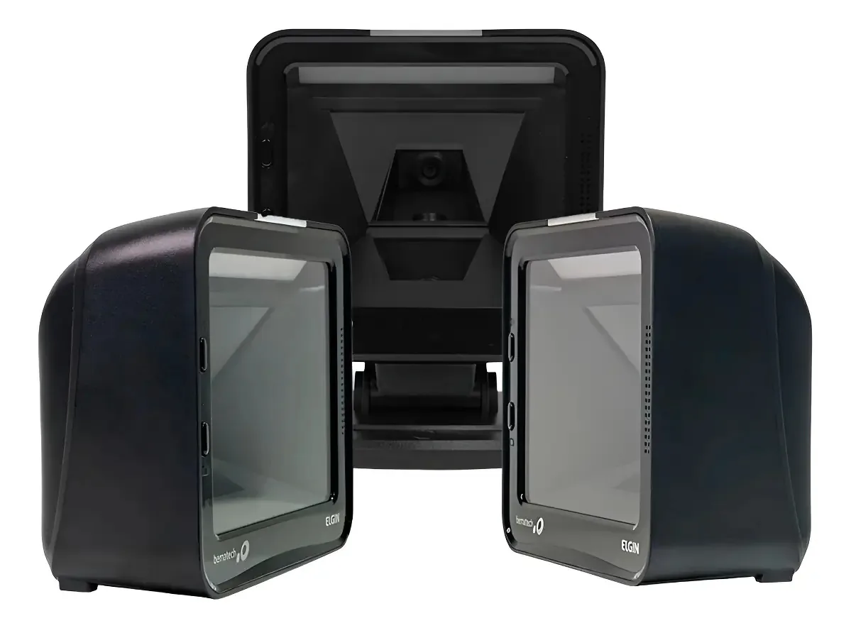 Combo Elgin 03 Leitores Fixo El8600 Usb 2d