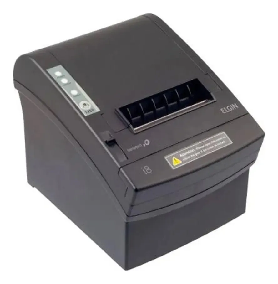 Impressora Elgin I8 46i8useckd09 Guilhotina Preto