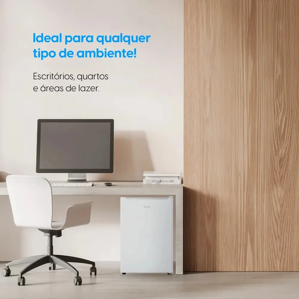 Frigobar 70l Elgin Branco