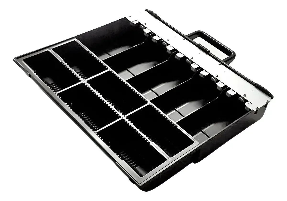 Gaveta de Dinheiro Bematech Gd-56M 5 Cédulas 6 Moedas Manual Preto