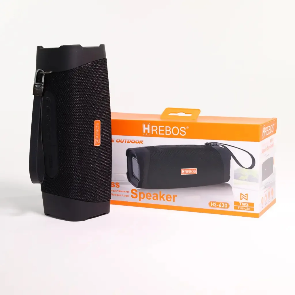 Caixa De Som Bluetooth Hrebos
