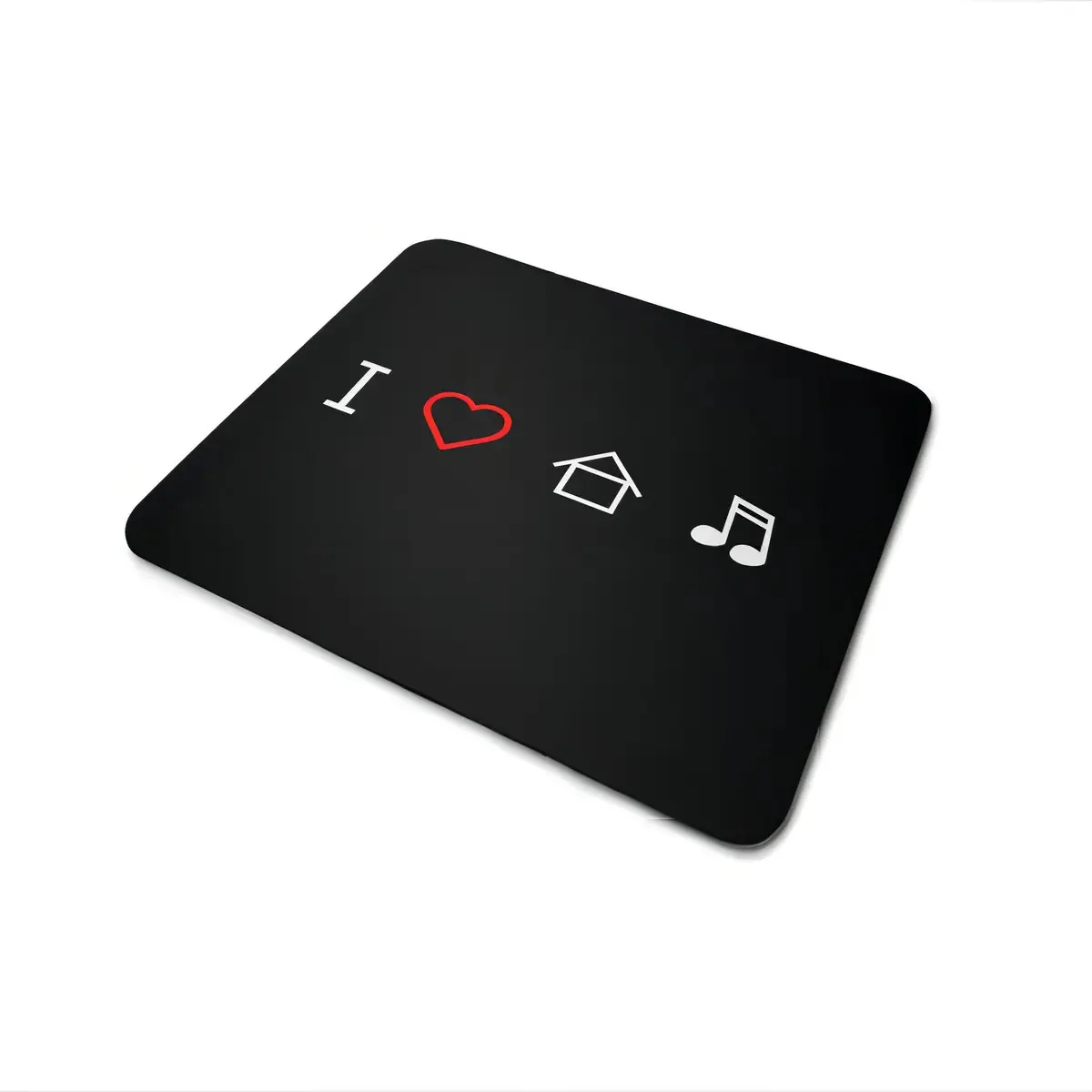 Mouse Pad Amor Casa Musica