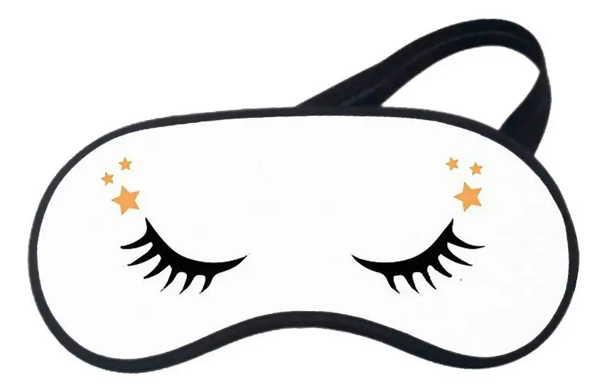 Mascara De Dormir Olhos Lindos Dormir