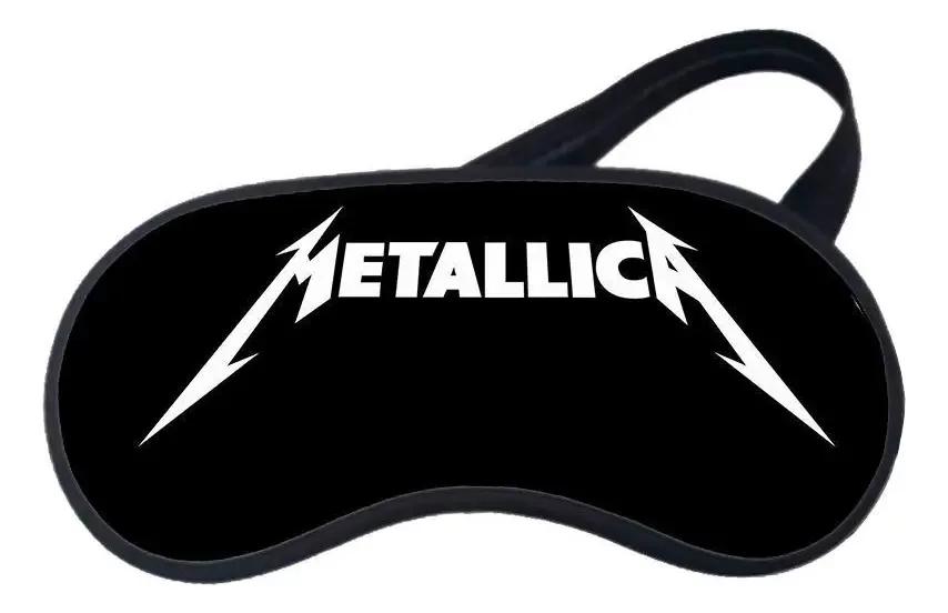 Mascara De Dormir Metallica Banda