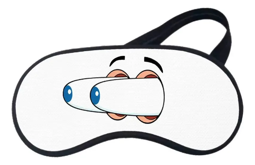 Mascara De Dormir Olhos Espantado