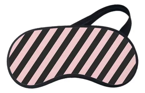 Mascara De Dormir Faixas Rosa