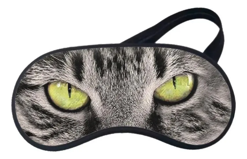 Mascara De Dormir Gato Pet Olhos 4