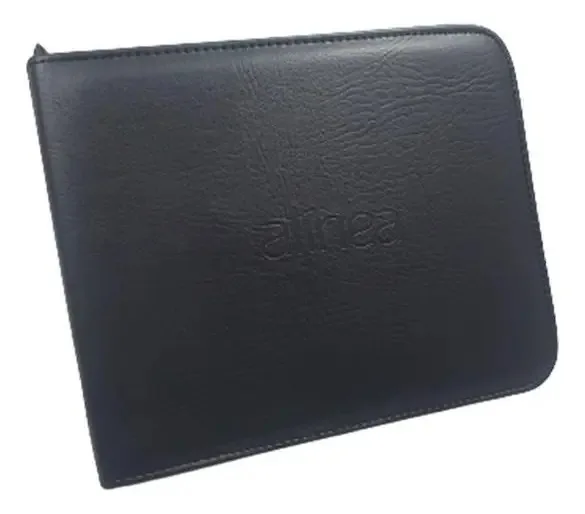 Estojo Com Suporte Para 10 Tesouras Cherey Preto
