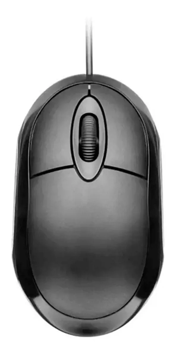 Mouse Mo312 Classic Box Black Usb