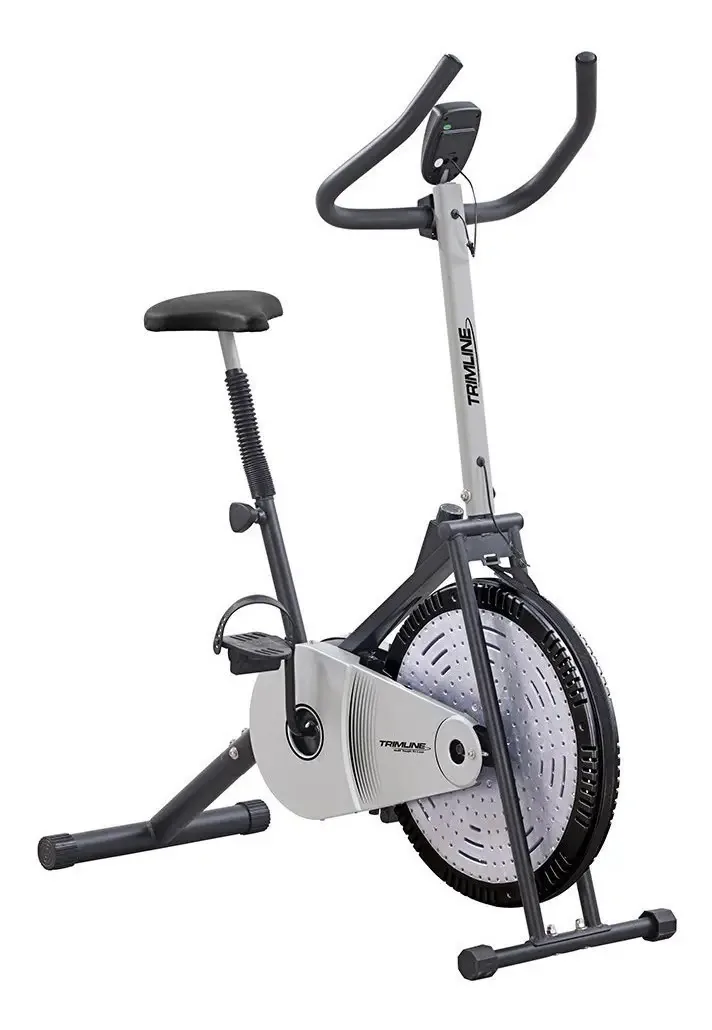 Bicicleta ergométrica Wellness GY056 cor preto