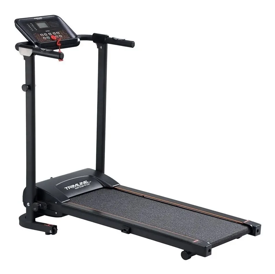 Esteira elétrica Wellness GY057 cor preto