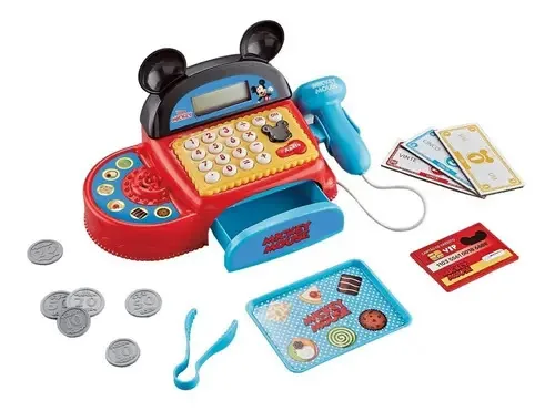 Cx Registradora Multikids Br1312 Mickey 29