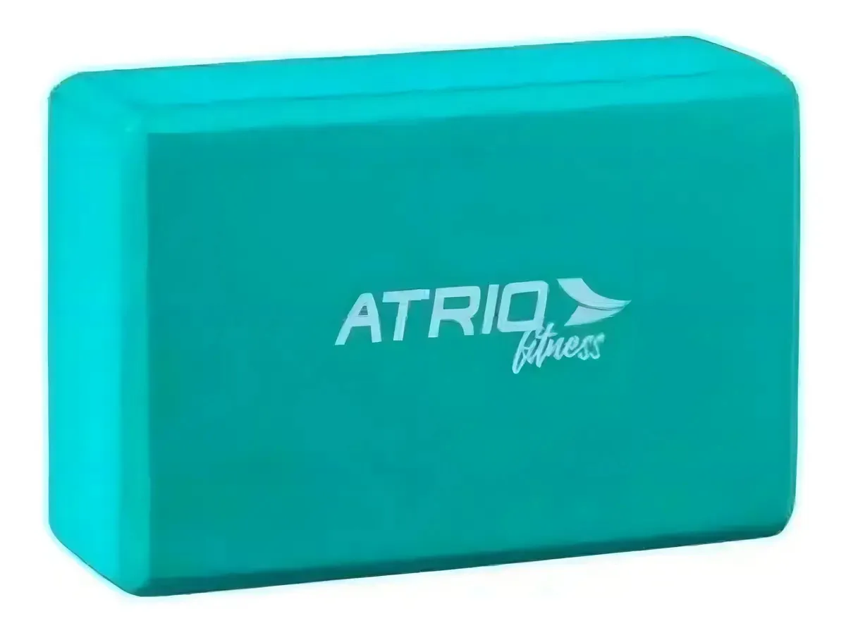 Bloco De Yoga Funcional Fitness - Atrio - Es401