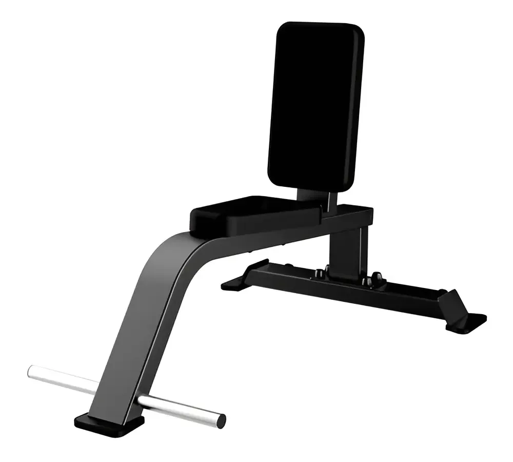 Banco Musculação Clássico Wellness Aço Inoxidável Modelo EM203