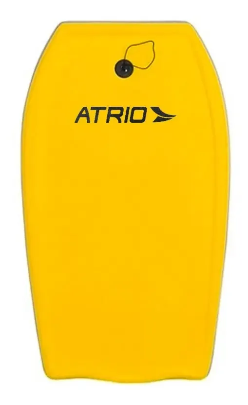 Prancha De Natação Bodyboard Atrio Junior Amarelo Até 40kg