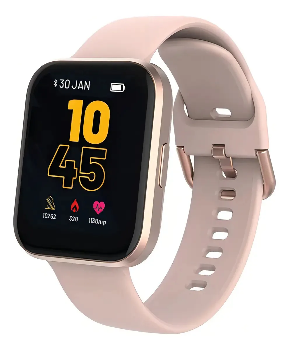 Relógio inteligente Atrio M1 Bluetooth 5.0 Relógio inteligente - rosa
